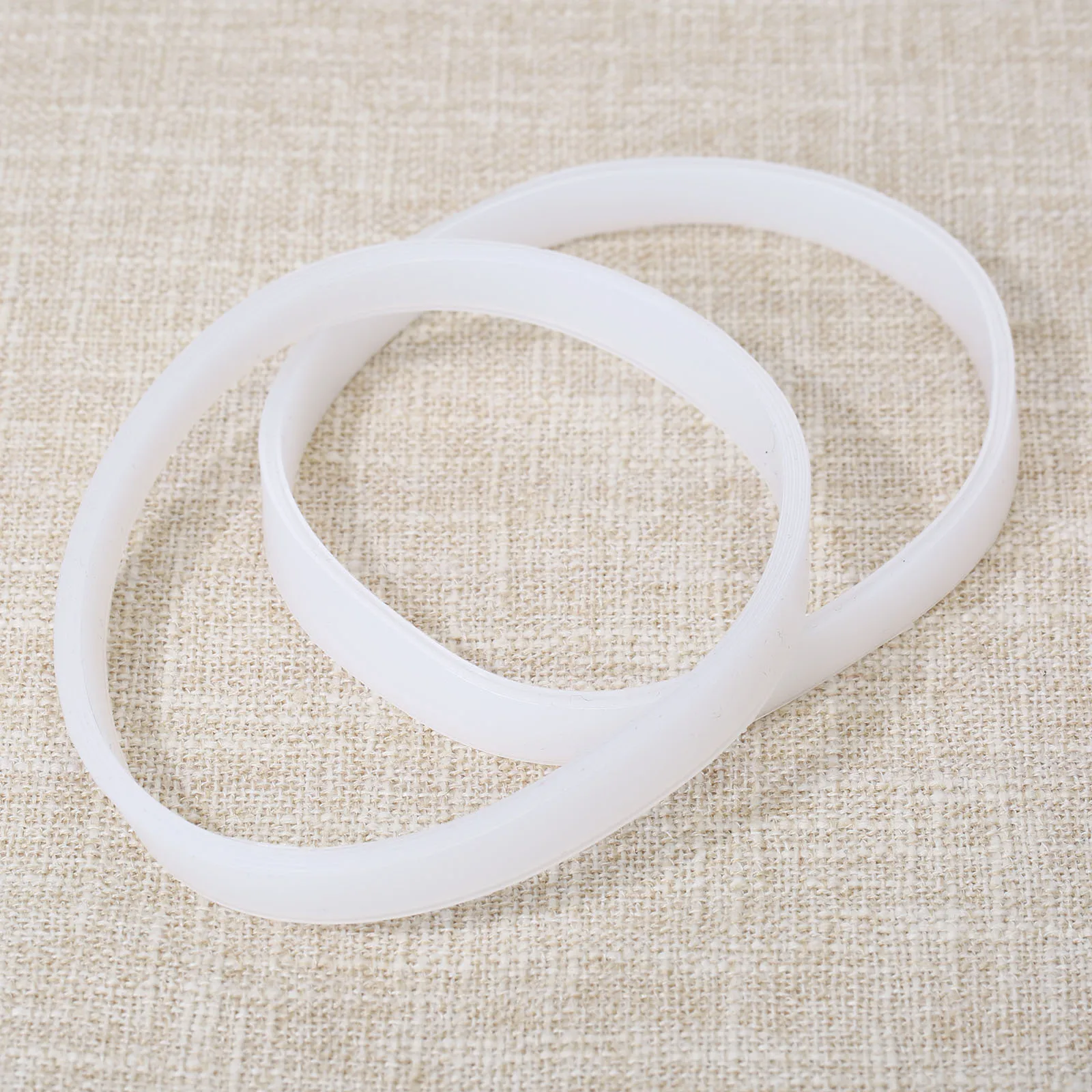 2pcs/set Kitchen Blender Parts Rubber Juicer Cup Gasket Seal