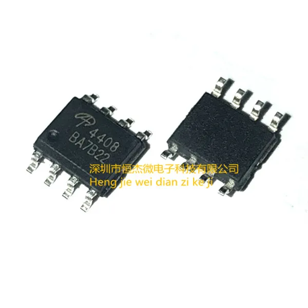 

10 шт./новый оригинальный AO4408 4408 SMD SOP8 N-channel MOS трубка с полевым эффектом