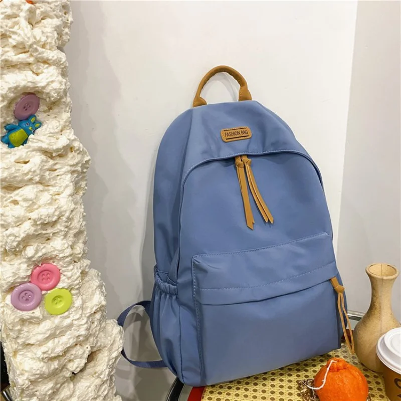 

2023 Female Cute Harajuku Junior High Student Backpacks for Women Mochila Para Hombre Bookbag School Supplies for Girls