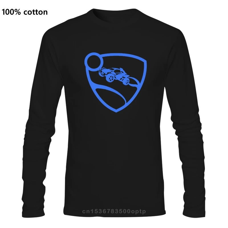 

Man Clothing Long Sleeve Cotton T Shirts Man Clothing Rocket League Men Blue Pro Glow Premium T Shirt