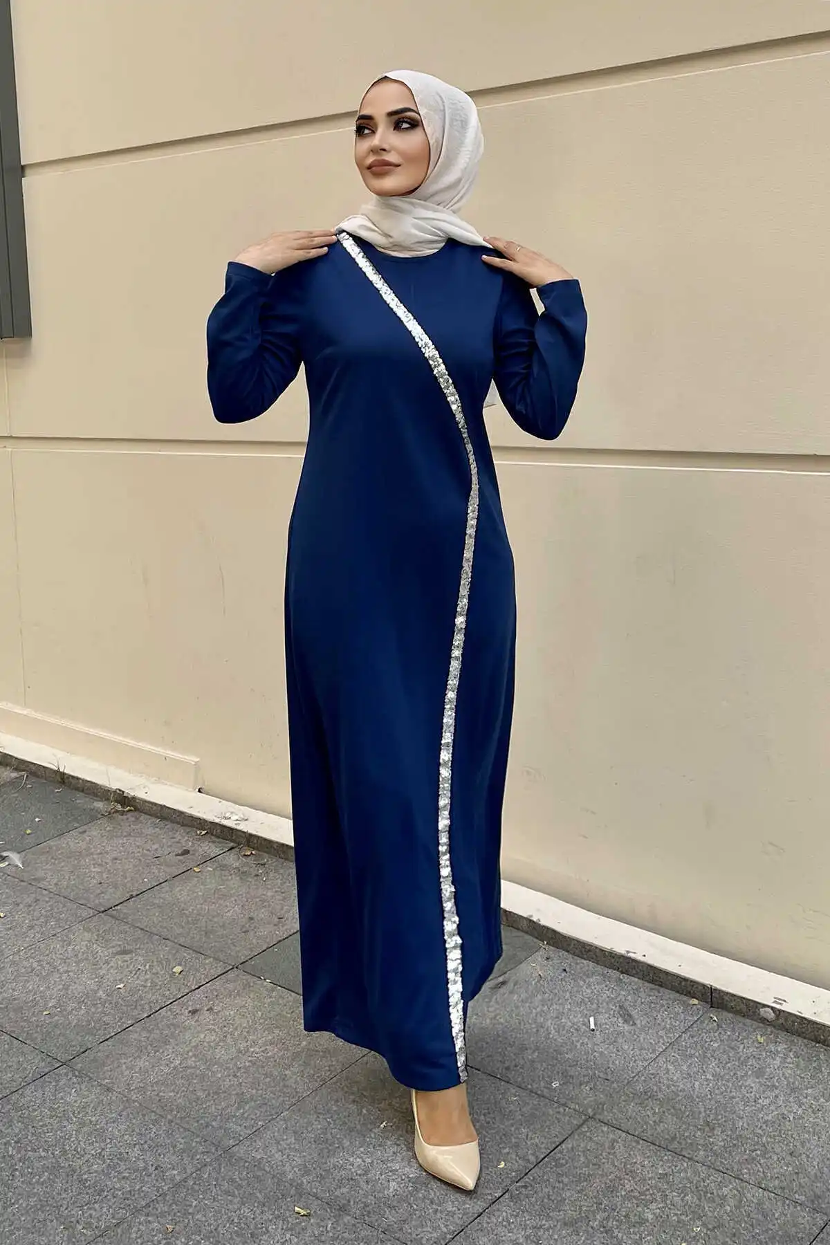 Dress women's dresses 2021 kaftan abaya long Muslim evening dresses hijab abayas Turkish Hijab Party Casual women clothes