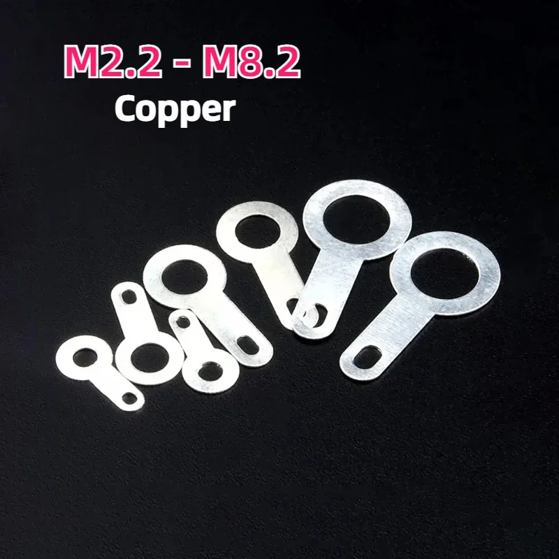 

Медные паяльные уголки M2.2 M2.7 M3.2 M4.2 M5.2 M6.2 M8.2