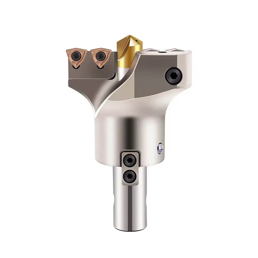 

Adjustable VMD Drill Head for Large Hole Drilling Diameter 45mm to 200mm CNC Lathe Drilling Tools for WC and Positioner Inserts