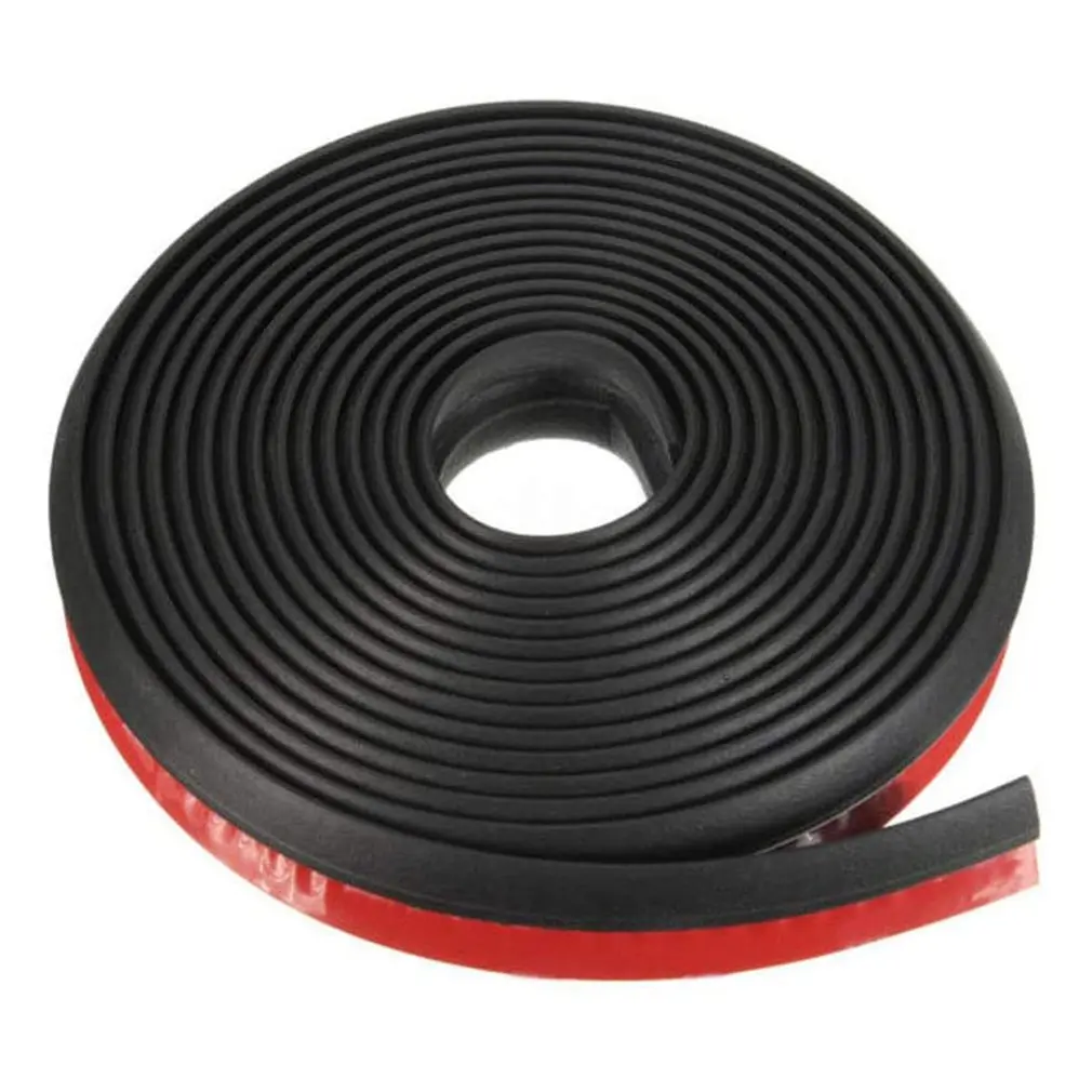 

Car Door Rubber Seal Strips Z shaped Trim Noise Insulation Epdm Weatherstrip Z Type Rubber Seal For Car Internal Accessories