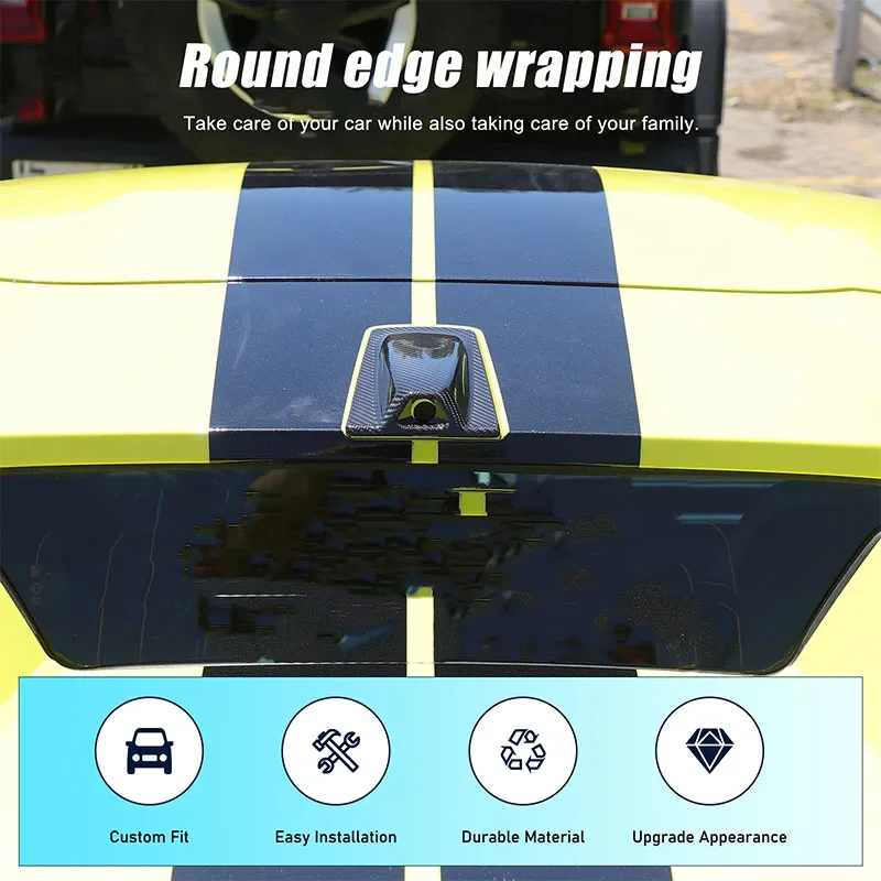 Задняя крышка автомобильной камеры заднего вида из углеродного волокна для Chevrolet