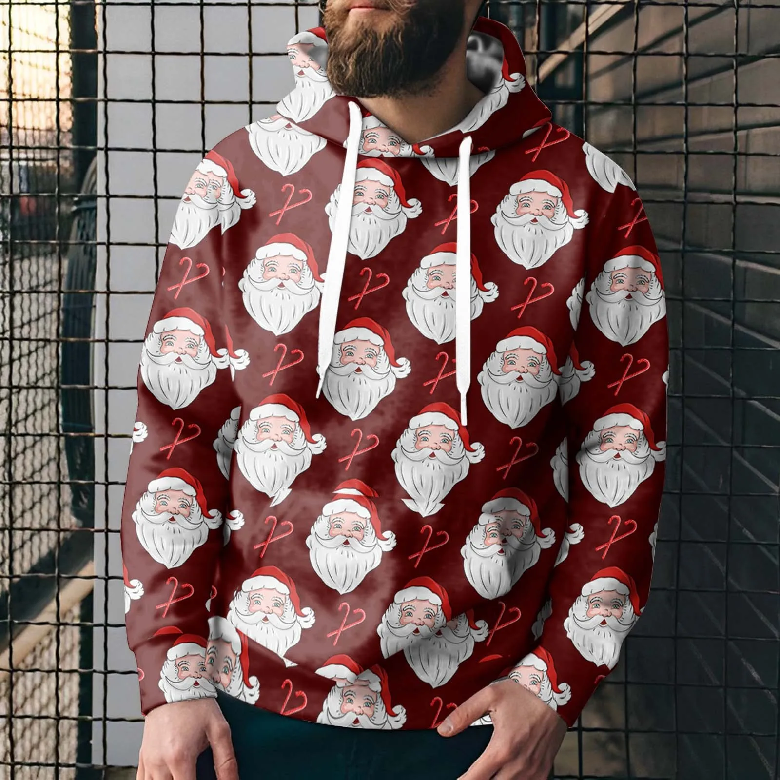 

Шлепанцы Мужские осенне-зимние с длинным рукавом и капюшоном