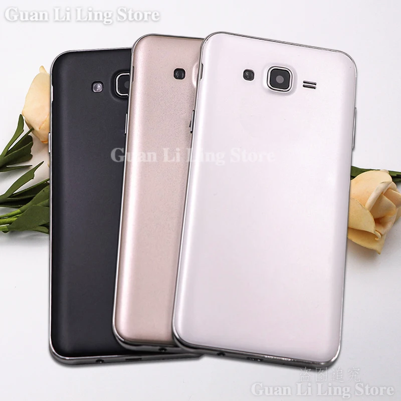 

10 шт., корпус для Samsung Galaxy J5 J7 2015 J500 J500F J700 J700FN