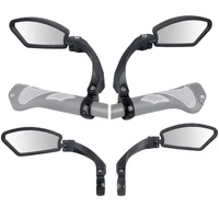 bike wide range adjustable back sight reflector bicycle mirror bicycle handlebar rear view mirror e bike mirror