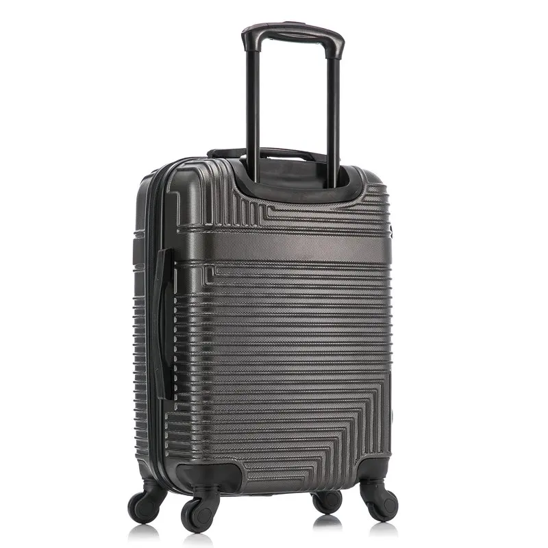 Resilience Lightweight Hardside Spinner 20 inch Charcoal