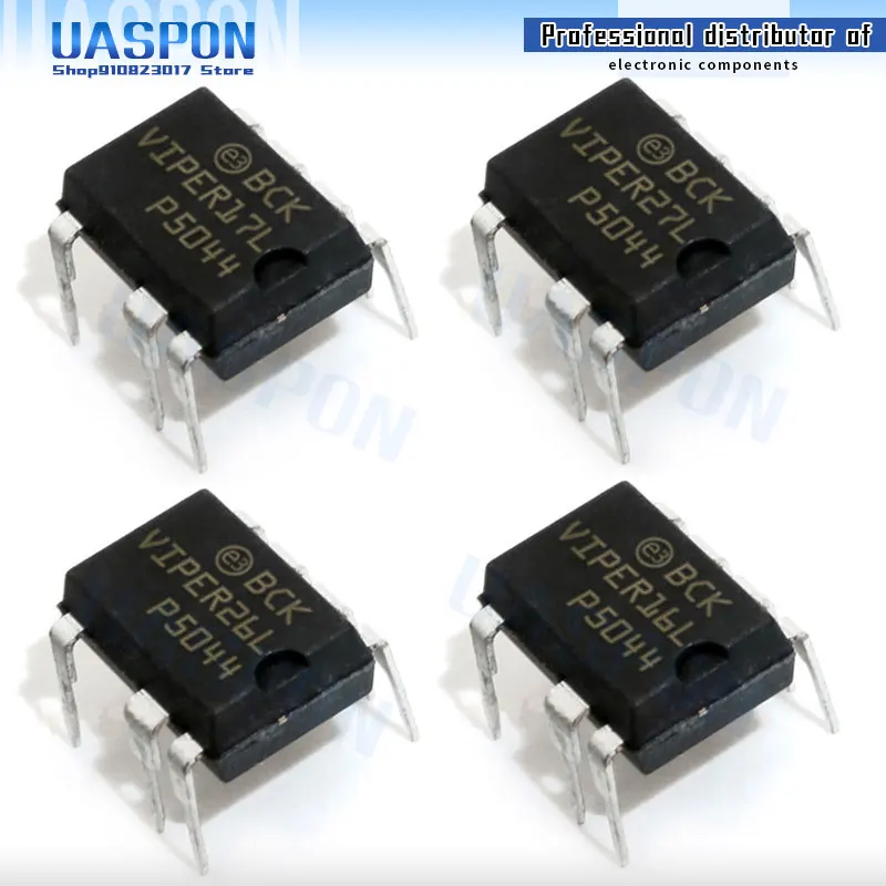 5 шт. VIPER16L DIP7 VIPER16LN DIP-7 VIPER16 DIP VIPER16H VIPER26L VIPER26 VIPER26LN VIPER27L VIPER27 VIPER27LN VIPER17L VIPER17