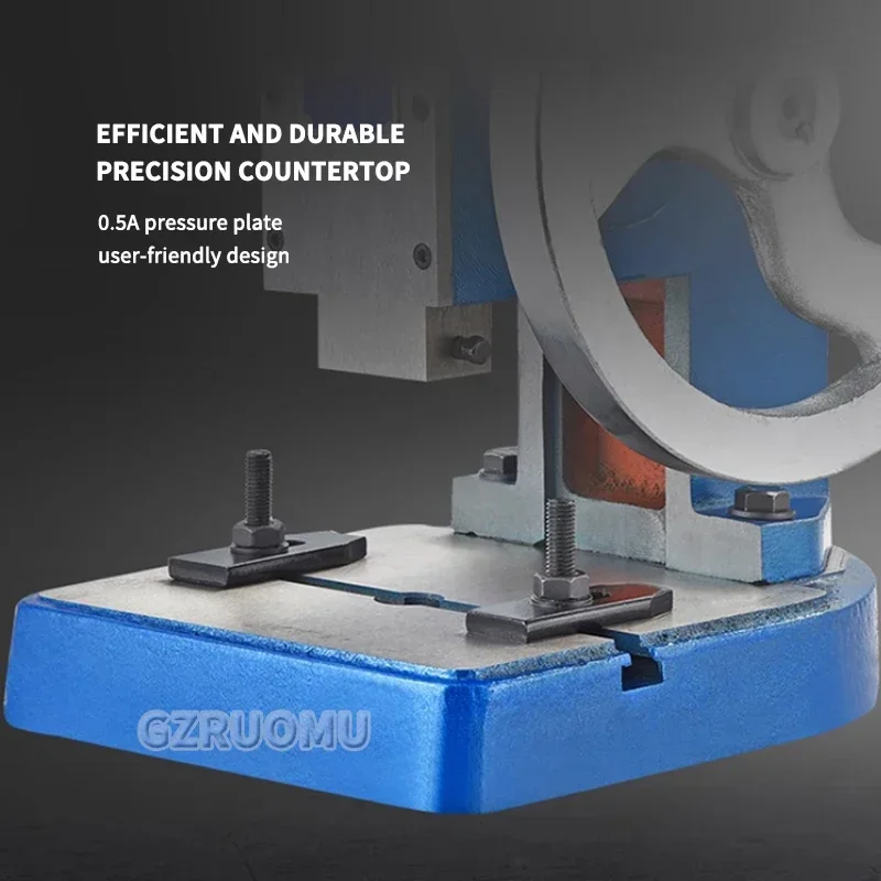 JA-2-1T Настольный пресс маленькая высокоточная заклепочная машина пневматическая