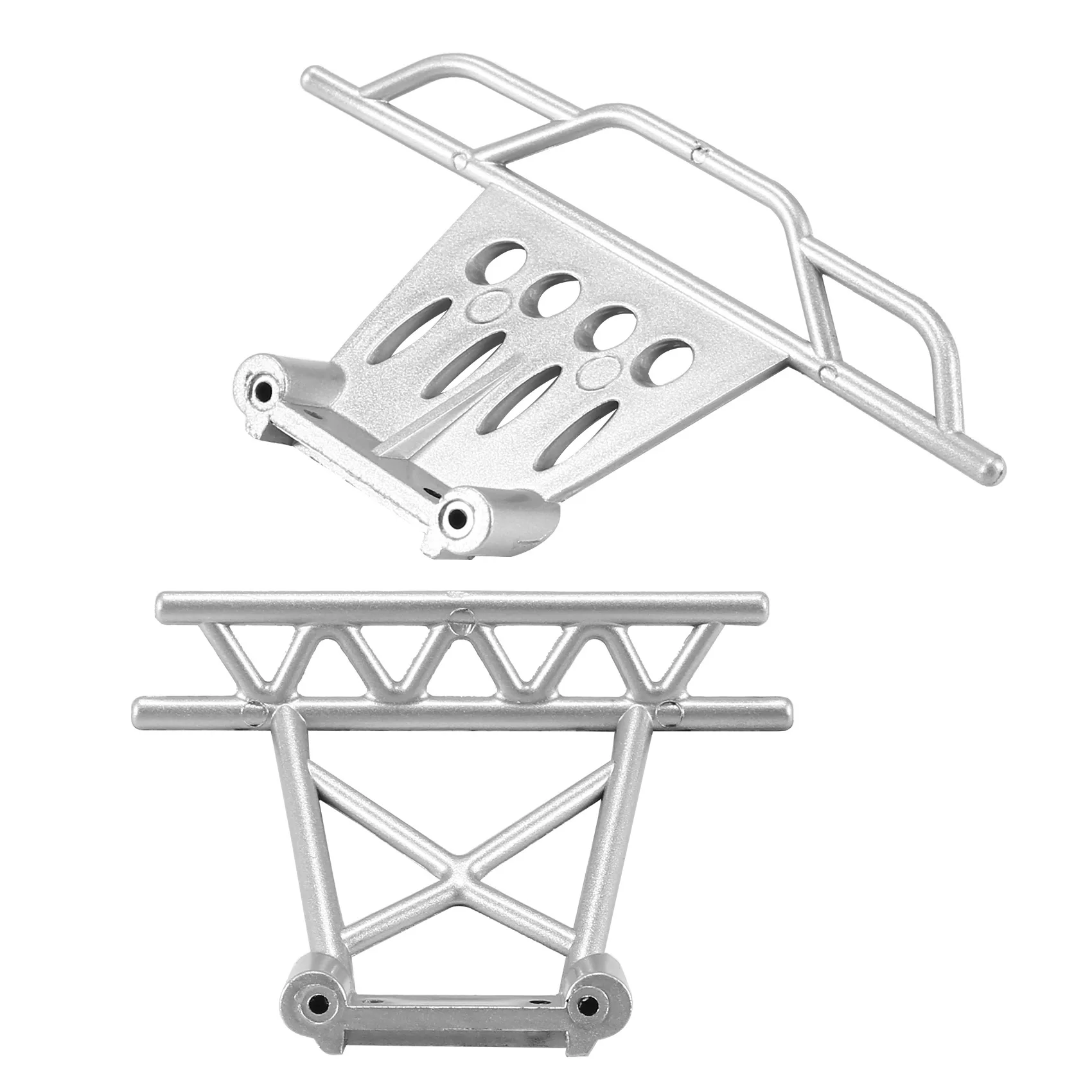 Детали переднего и заднего бампера для WLtoys A949 A959 A969 A979 K929 A959B A969B A979B 1/18, запчасти для радиоуправляемых автомобилей
