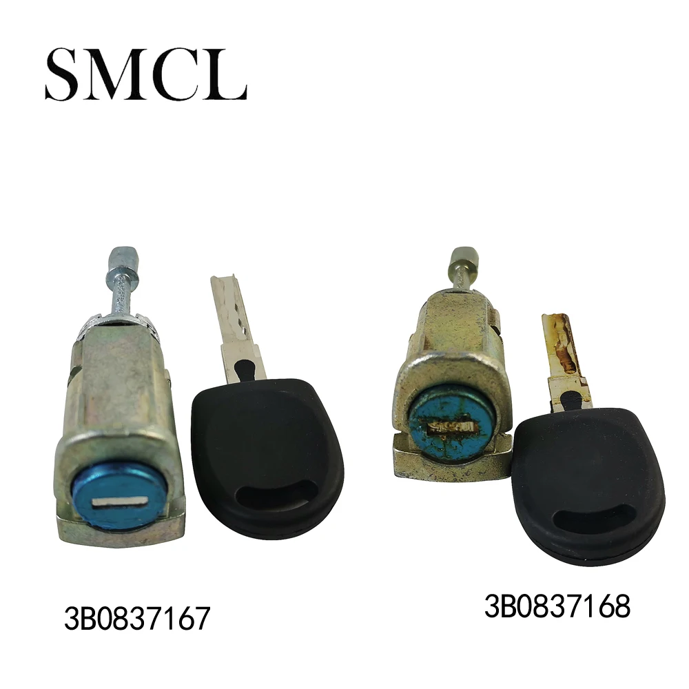 

Цилиндр дверного замка 3B0837167 3B0837168 для VW Passat 2000-2009 Lupo 2000-2003