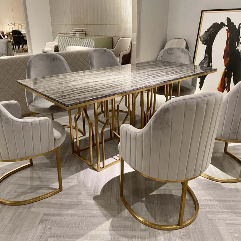 

TuyaHigh Quality Restaurant Home Suit Fabric Chair Cushion Chair Velvet Hotel Restaurant Chair Metal Base Restaurant Chair