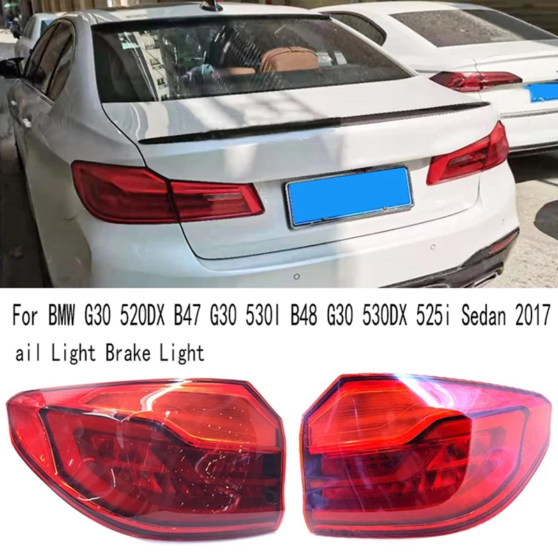 

Задний бампер для BMW G30 520DX B47 G30 530I B48 G30 530DX 525I Sedan 2017