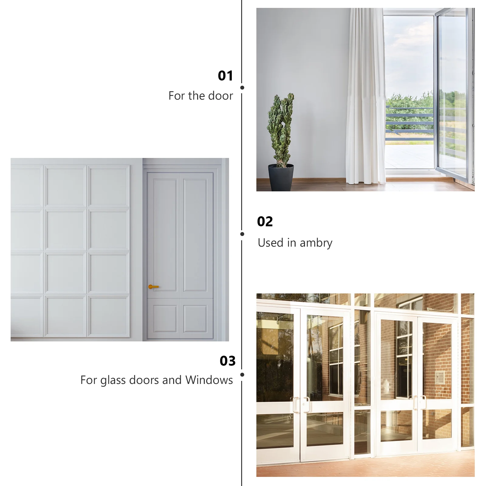 Дверной цепной замок и оконный воздушный крючок Крючки для кабины из нержавеющей