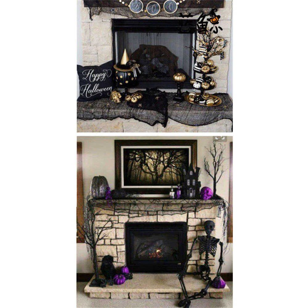 

Props Simple Convenient Decorative Gauze Practical Odorless Haunted House Household Escape Room Safety Durable Halloween