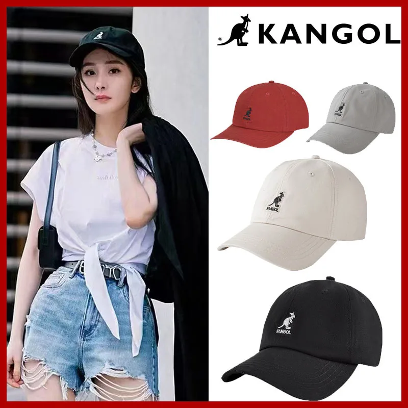 

Новинка, бейсболка KANGOL для спорта на открытом воздухе, модные регулируемые мужские и женские кепки с вышивкой, модные шапки в стиле хип-хоп