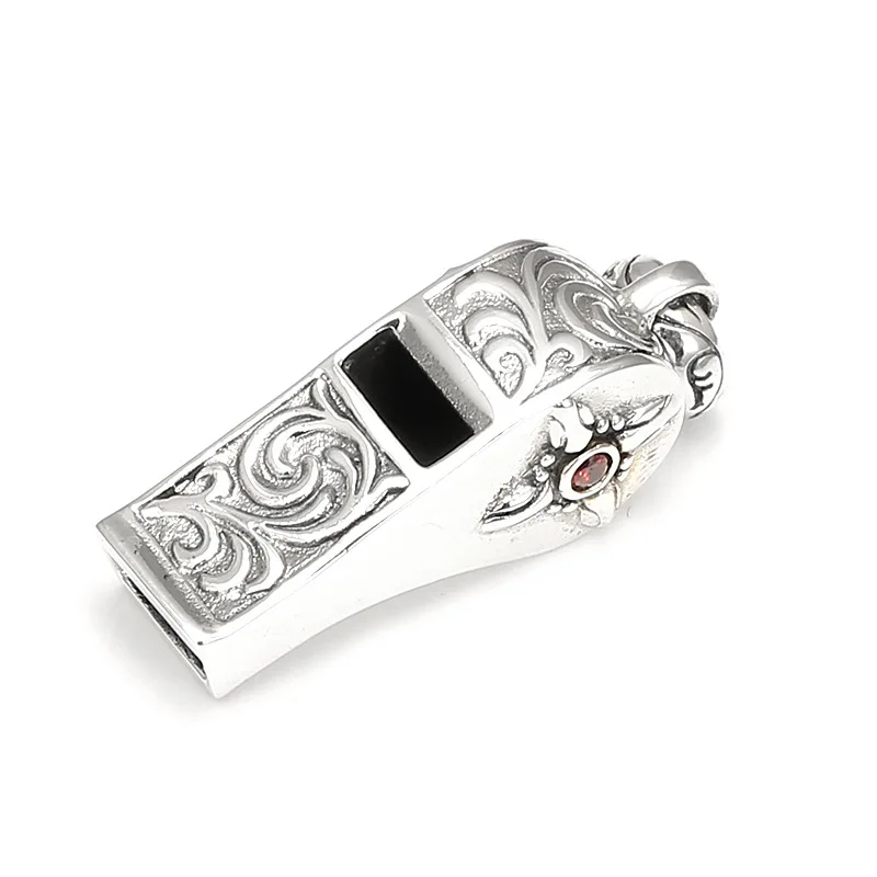 Ювелирные изделия из чистого серебра S925 ретро тайское серебряное ожерелье со