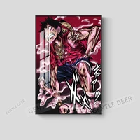 one piece luffy living room decorative painting cartoon cartoon characters sofa wall painting bedroom bedside painting anime