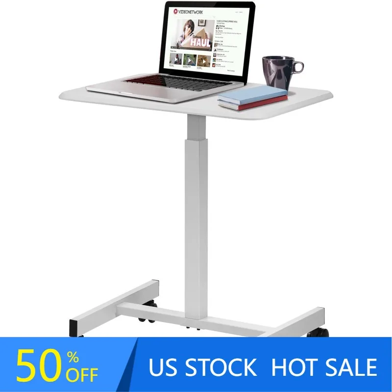 

Регулируемый стол для ноутбука, белый