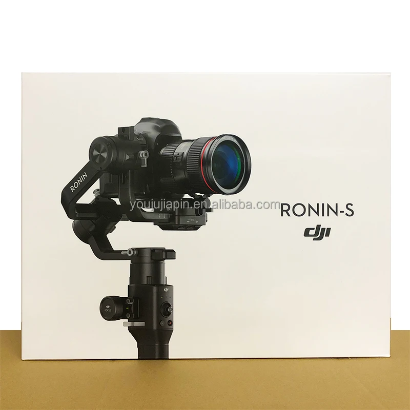 

gimbal stabilizer DJI Ronin S Standard Kit Single Handed 3 Axis Camera Stabilizer DSLR and Mirrorless for Flim Video shooting