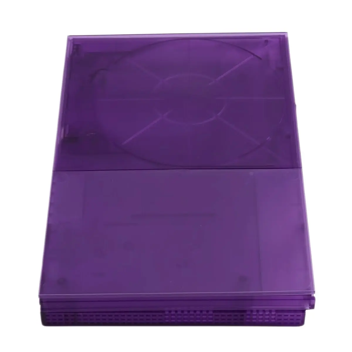 Фото Новый сменный корпус для консоли PS2 Slim, комплект для ремонта игровой системы 2 Slim, запасные части для модуля. №3