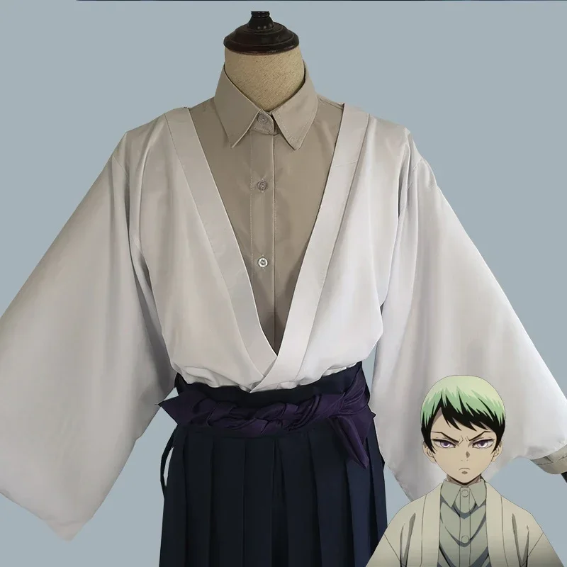 Аниме комиксов Хэллоуин Kimetsu No Yaiba костюмы для косплея Tsuyuri Kanawo косплей костюм