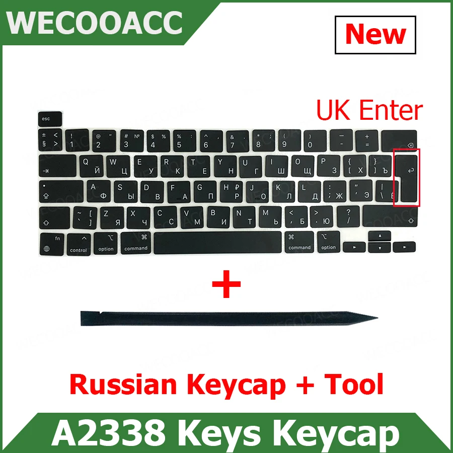 Новые колпачки для клавиш A2338 Macbook Pro Retina 13 дюймов M1 колпачок ремонт клавиатуры