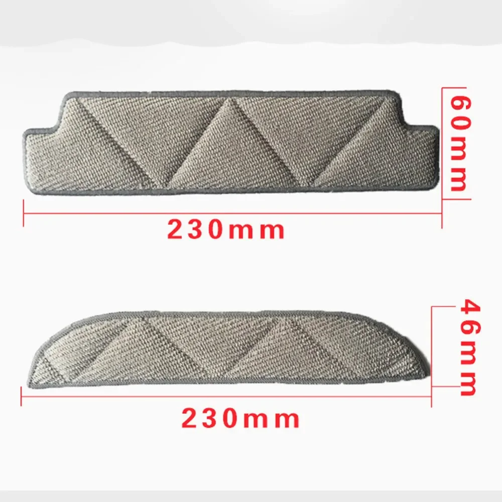 3 компл. тряпка для мытья полов посуды Ecovacs Winbot W710 W730 TBW60TG TBW61 WRN60 WRN70 замена