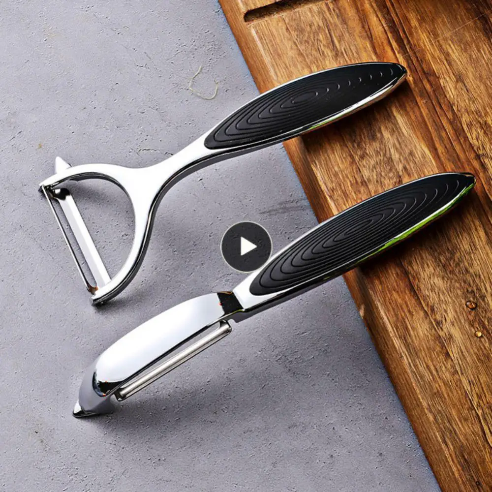 

Multi-function Planer Handheld Potato Peeler Stainless Steel Salad Fruit Vegetable Peeler Kitchen Tools And Gadgets Household
