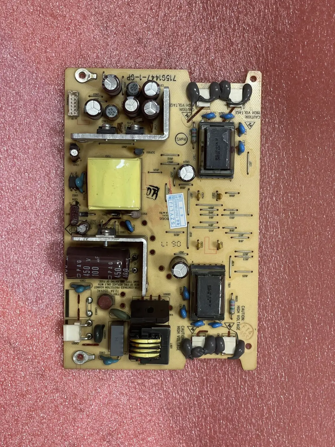 

Плата питания для бывших в употреблении и оригинальных планшетов для 17 дюймов 715G1447-1-GP