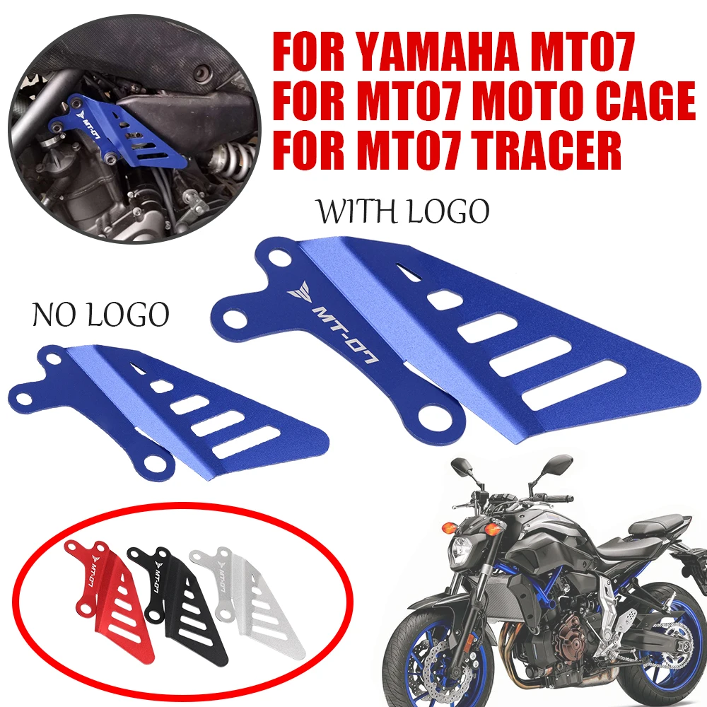 

Motorcycle FOR YAMAHA MT07 Part Accelerator Control Cover Guard Frame Protector FZ-07 MT-07 Tracer700 Tracer 7 2016-2020 2021