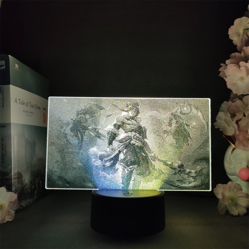 Рисунок 4 - LOL фигурка игры снежная луна Kayn