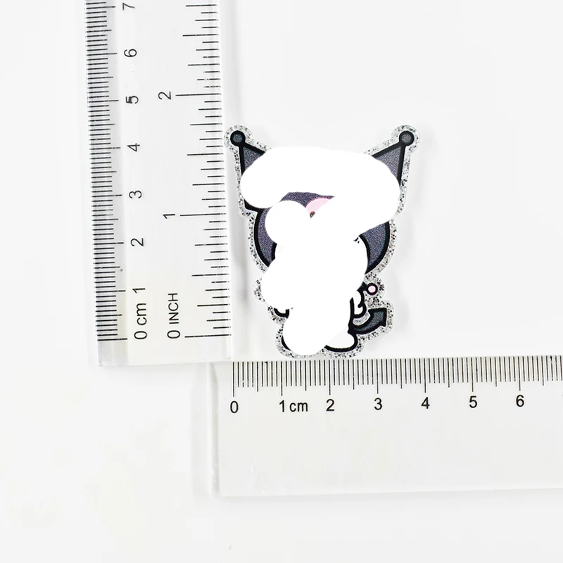 1 шт. блестящая подвеска-держатель для ID-Карты