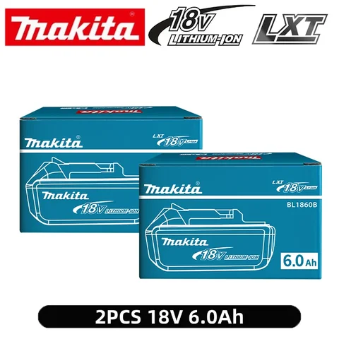 Аккумулятор Makita 18В 6,0 Ач