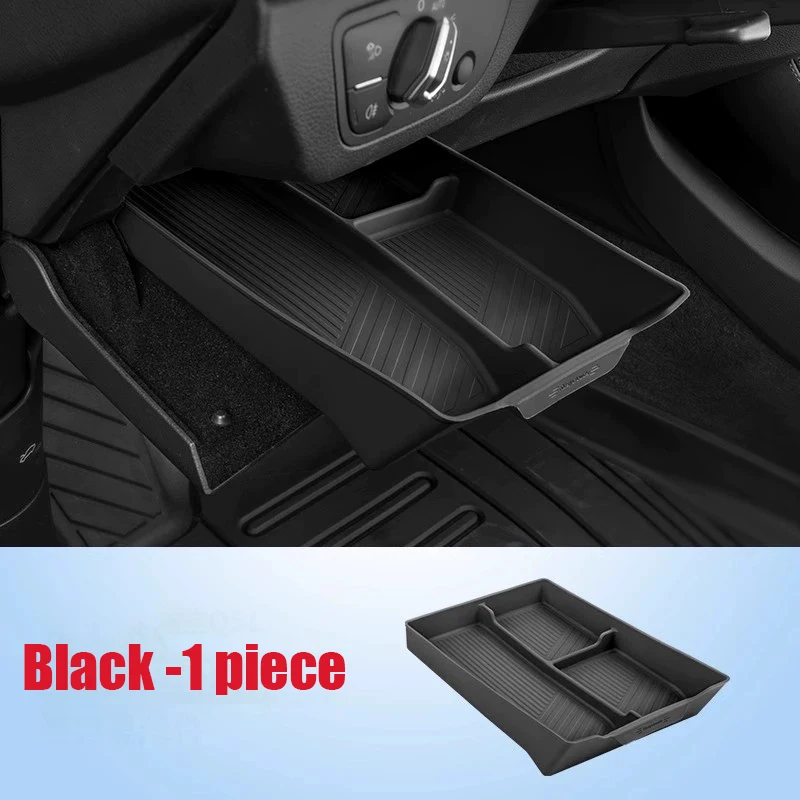 Для Audi Q5 FY Q5 Sportback 2018 2019 2020 2021 2022 2023 ящик для хранения водителя из силиконового материала