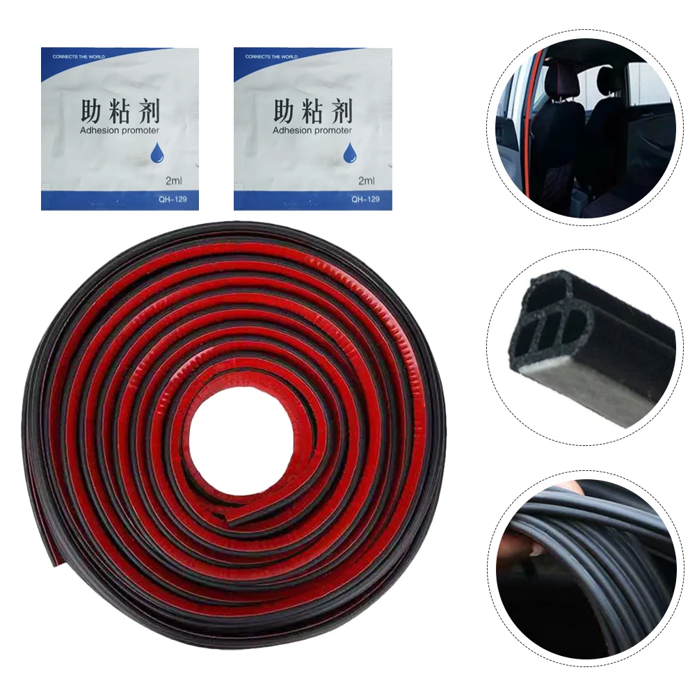 

1 комплект уплотнительной ленты для автомобиля, уплотнение, зачистка, отделка, утечка, звуковая Предотвращающая полоса