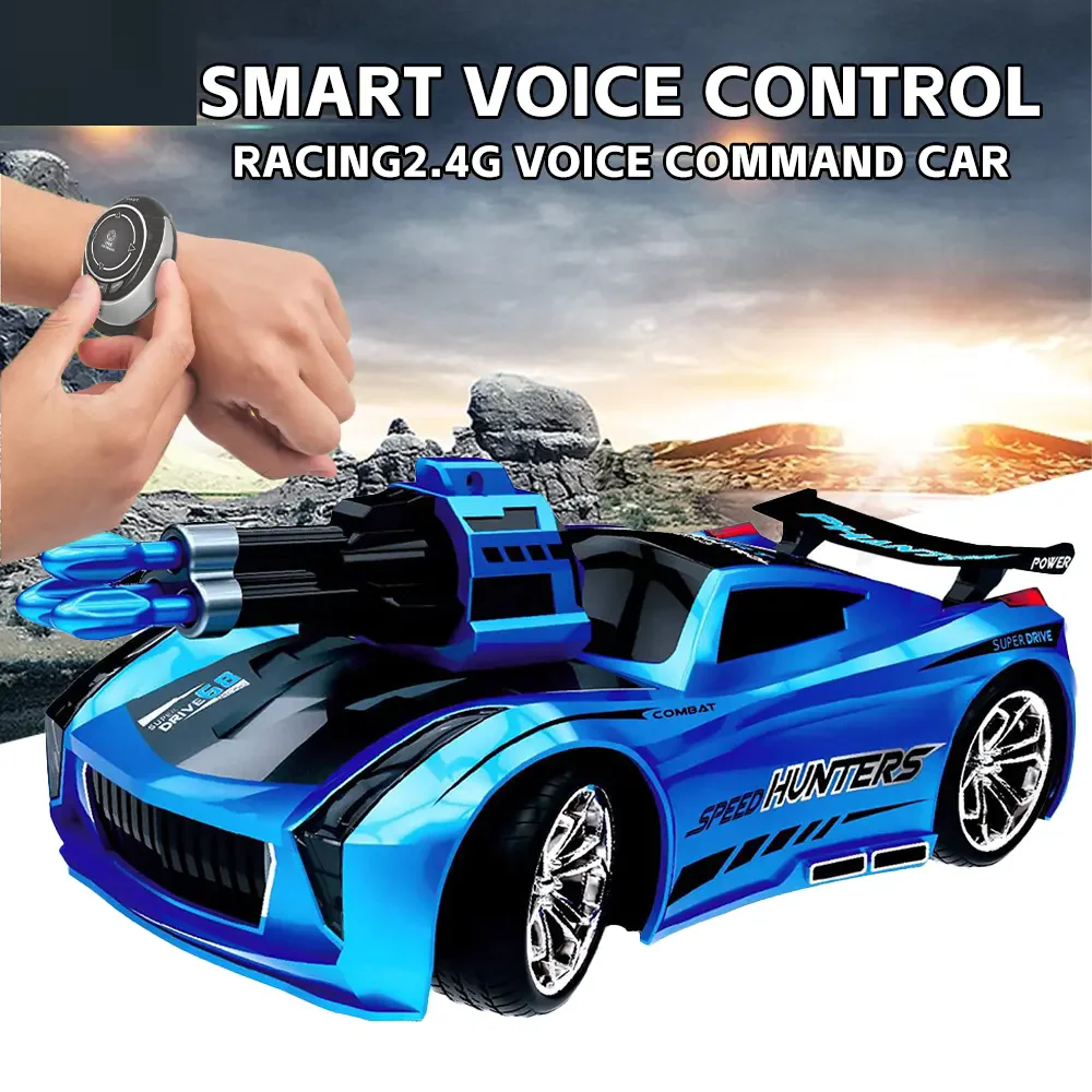 2 4 ГГц голосовое командное радиоуправляемое автомобильное многофункциональное