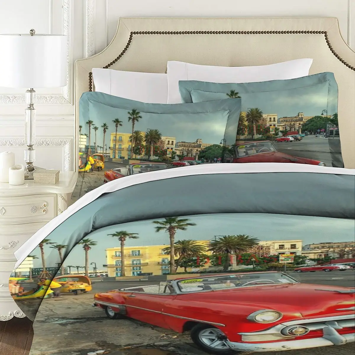 Американская классика на выпускной мягкая искусственная кожа с 2 наволочками