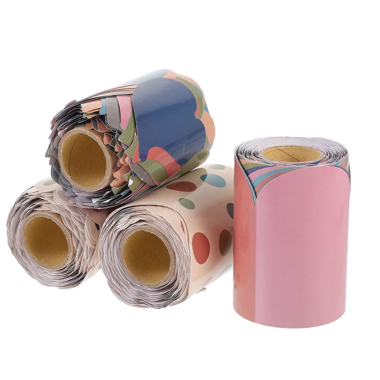 4 рулона съемная водонепроницаемая наклейка с рамкой для классной доски наклейки