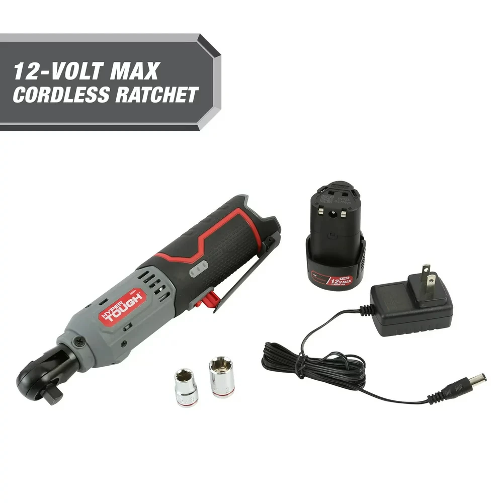 

Max* 3/8-in Lithium-Ion Cordless Ratchet with 1.5Ah Battery & Charger, Model 98804 car accessories car products