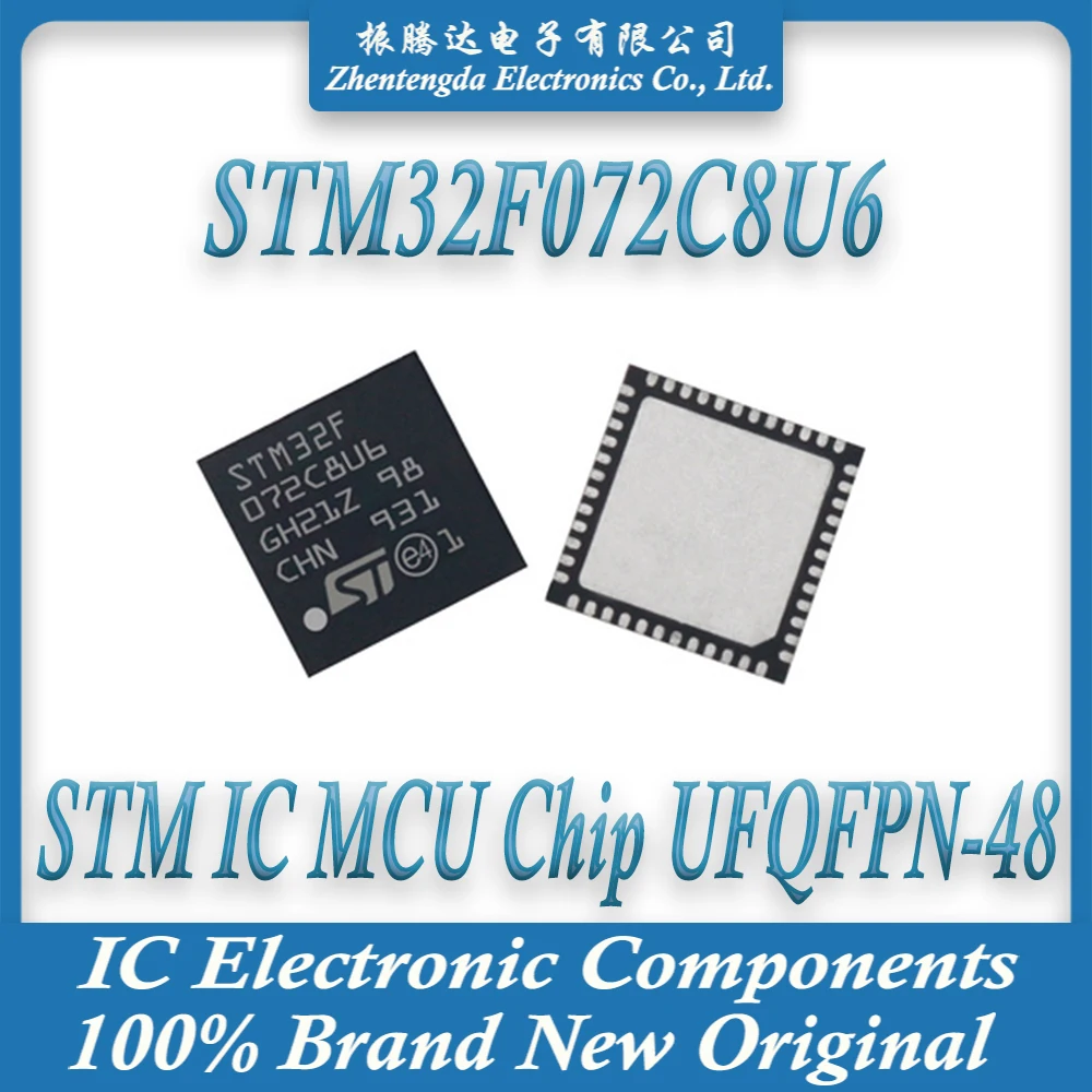 

STM32F072 STM32F072C8U6 STM32F072C8 STM32F072C STM32F STM32 STM IC MCU UFQFPN-48