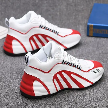 

Lovers fashion microfiber hiking trekking shoes mens womens all-match height increasing breathable travel shoes
