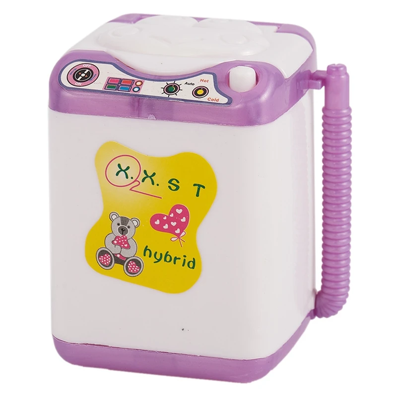 

Doll Accessories Display Furniture Washing Machine Water Dispenser For Doll House For Toys Gift