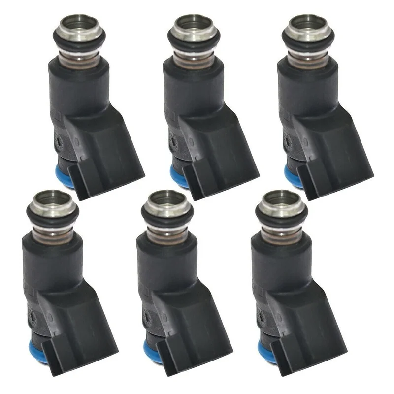 

Set of 6 Fuel Injectors For 2006-2007-2008-2009-2010 Pontiac G6 3.5L 12592648
