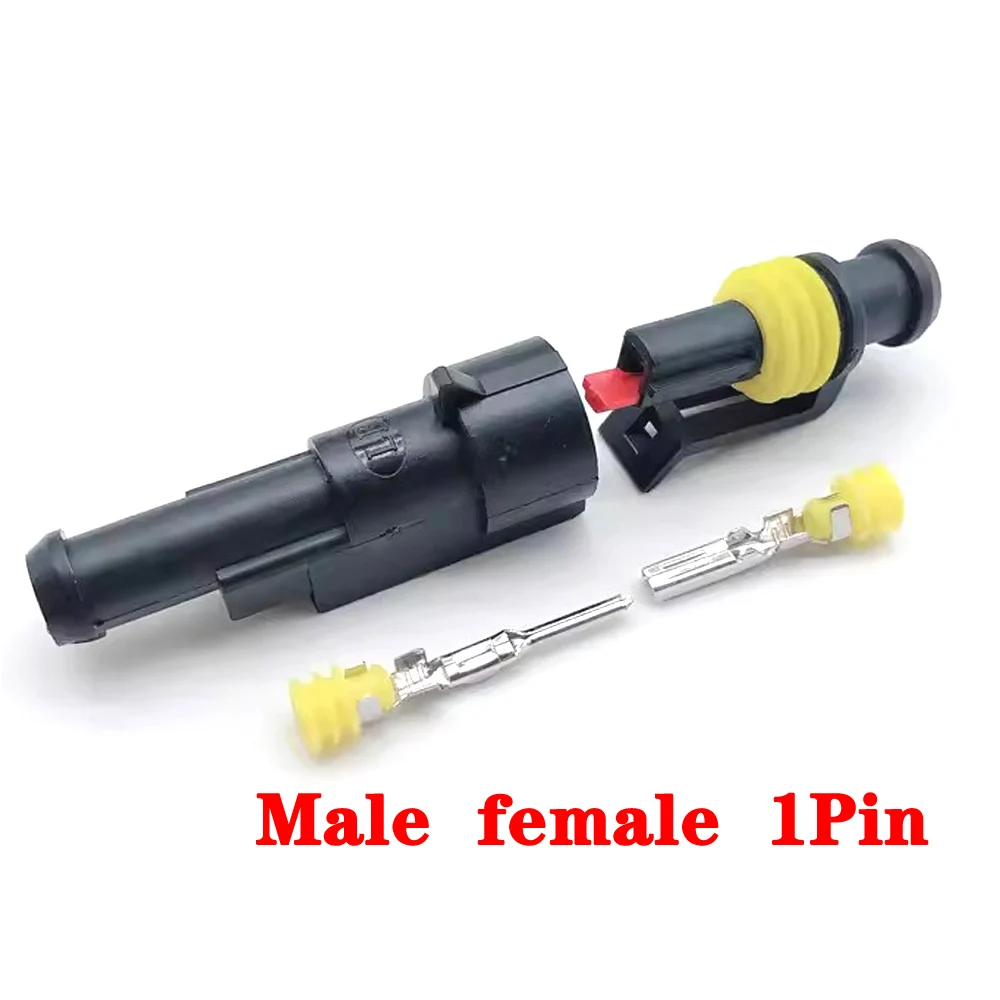 

LAJQTAO Автомобильные разъемы 1/2/3/4/5/6 Pin