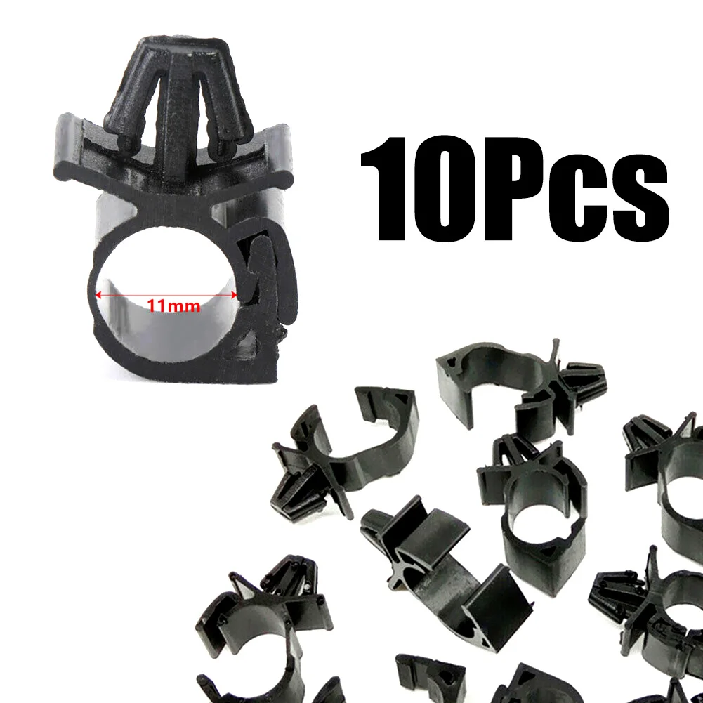 

10 шт., фиксаторы проводки, 11 мм