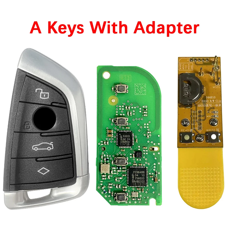 

CNP231 Соответствующий ключ для добавления без разборки с чипом N5F-ID21A 434 МГц 49 для BDC3 3 5 6 7 8 X1 X3 X4 X5 Z4 Series G20