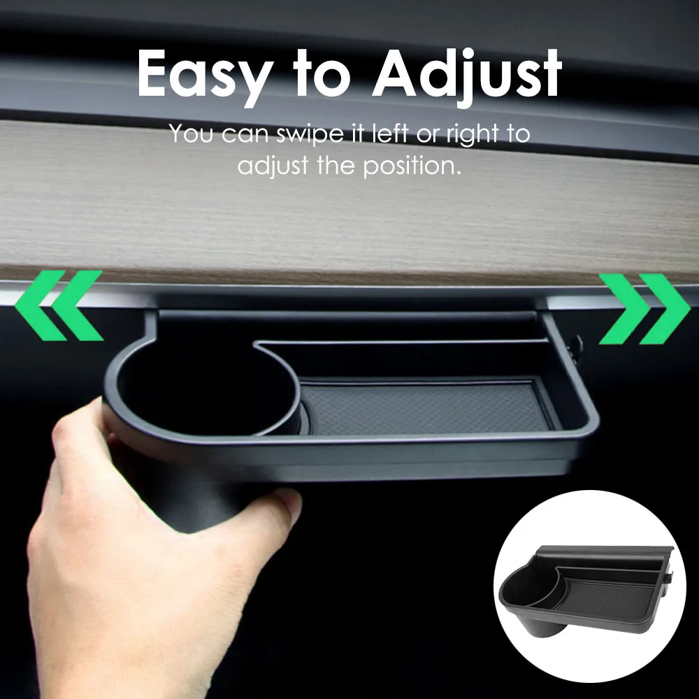 Ящик для хранения Tesla Model 3/Y автомобильный ящик перчаток стеллаж держатель чашки с